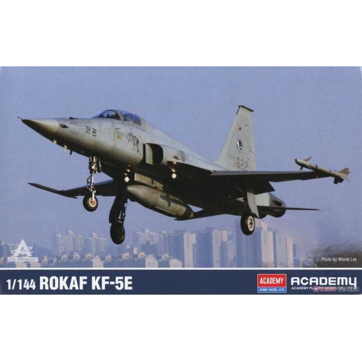 Model Kit letadlo 12644 - ROKAF KF-5E (1:144)