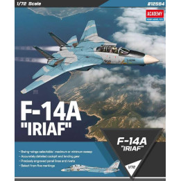 Model Kit letadlo 12594 - F-14A "IRIAF" (1:72)