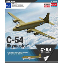 Model Kit letadlo 12652 - USAF C-54 SKYMASTER (1:144)