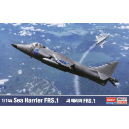Model Kit letadlo 12657 - SEA HARRIER FRS.1 (1:144)