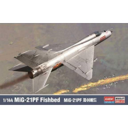 Model Kit letadlo 12664 - MIG-21PF FISHBED (1:144)