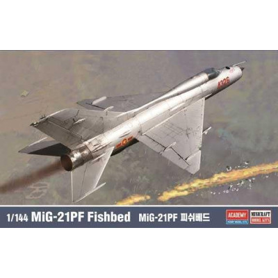 Model Kit letadlo 12664 - MIG-21PF FISHBED (1:144)