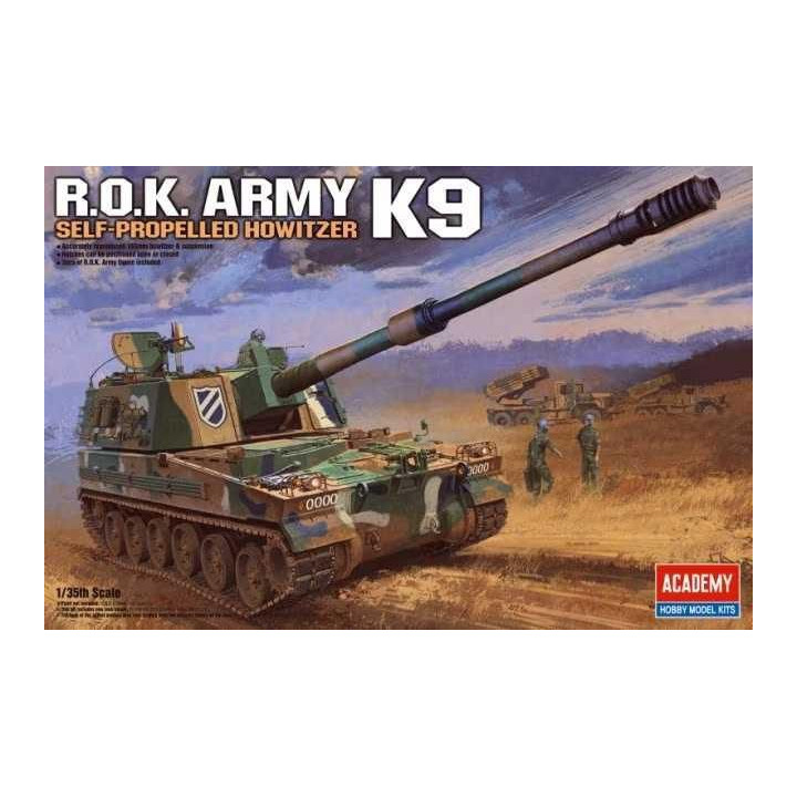 Model Kit military 13219 - R.O.K. ARMY K-9 SPG (1:35)