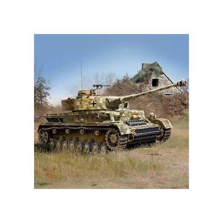 Model Kit tank 13432 - PZ.KPFW. IVAUSF. H (1:72)