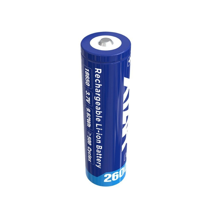 Lítiová batéria XTAR 3,6 V 18650 2600 mAh | RCsvet
