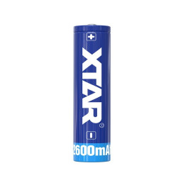 Lítiová batéria XTAR 3,6 V 18650 2600 mAh | RCsvet