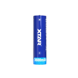 Lítiová batéria XTAR 3,6 V 18650 3600 mAh | RCsvet