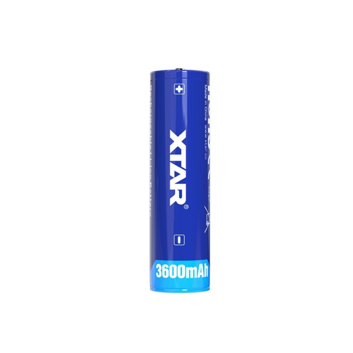 Lítiová batéria XTAR 3,6 V 18650 3600 mAh | RCsvet