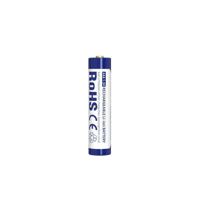 Lítiová batéria XTAR AAA 1,5 V 1620 mWh 4ks | RCsvet
