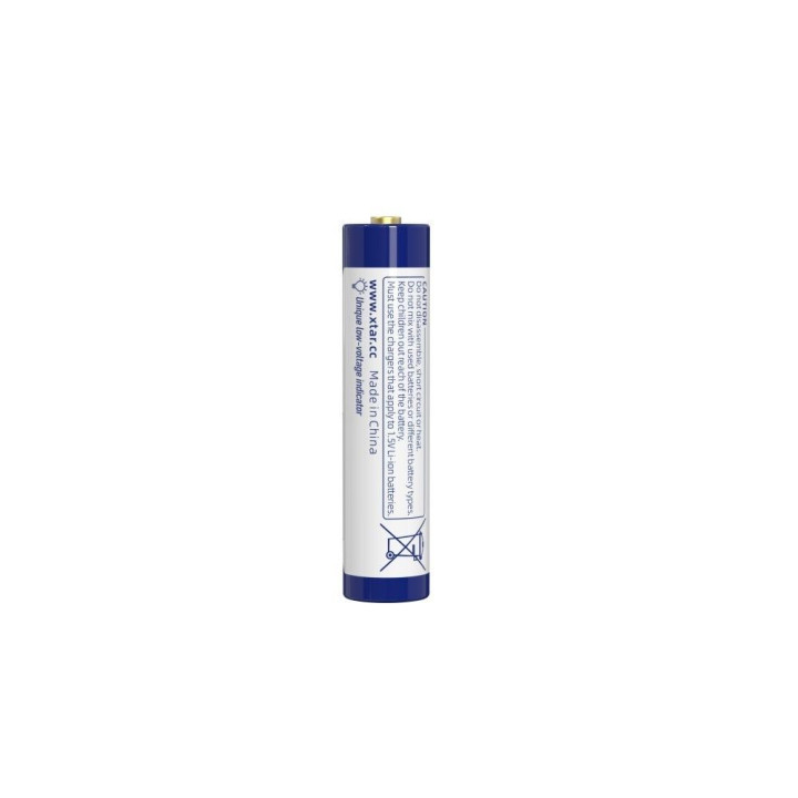 Lítiová batéria XTAR AAA 1,5 V 1620 mWh 4ks | RCsvet
