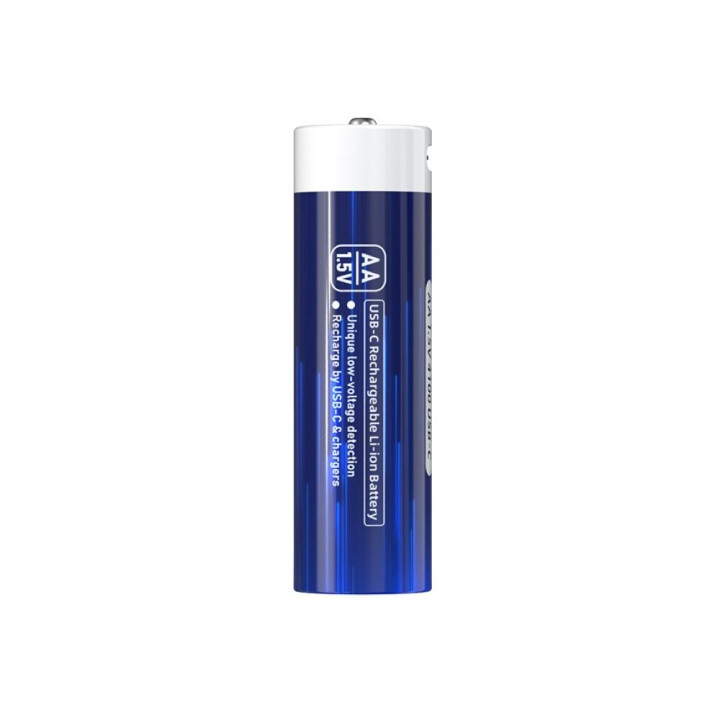 Lítiová batéria XTAR AA 1,5V 4100mWh s USB-C 4ks s káblom | RCsvet