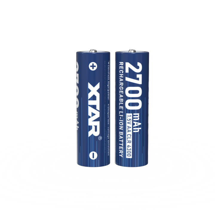 Lítiová batéria XTAR AA 1,5 V CLR 4300 4ks s puzdrom | RCsvet