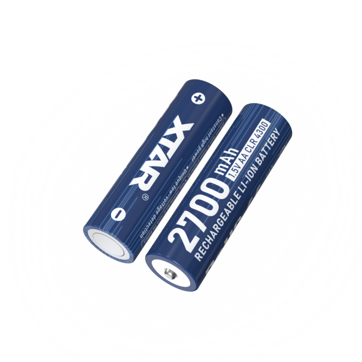 Lítiová batéria XTAR AA 1,5 V CLR 4300 4ks s puzdrom | RCsvet