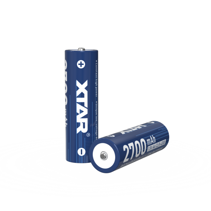 Lítiová batéria XTAR AA 1,5 V CLR 4300 4ks s puzdrom | RCsvet
