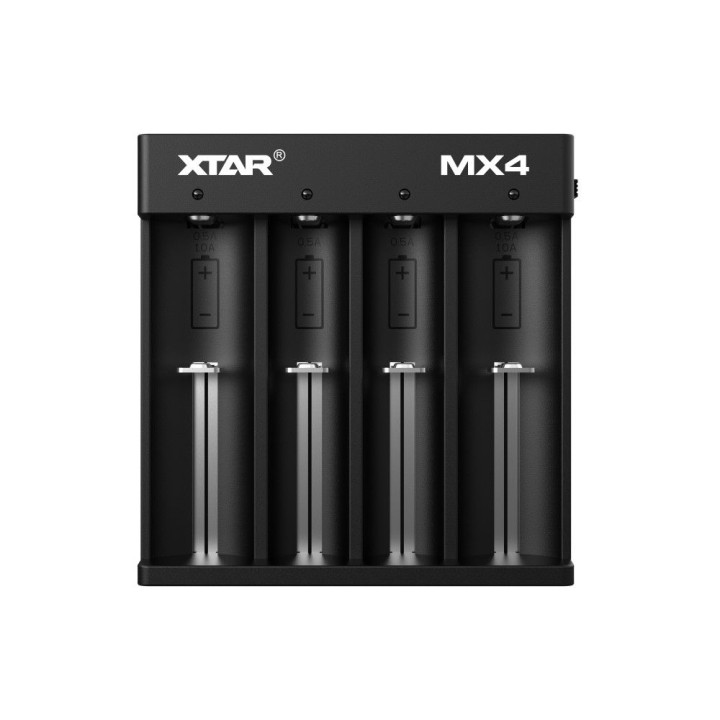 Nabíjačka XTAR MiniMixer MX4 | RCsvet
