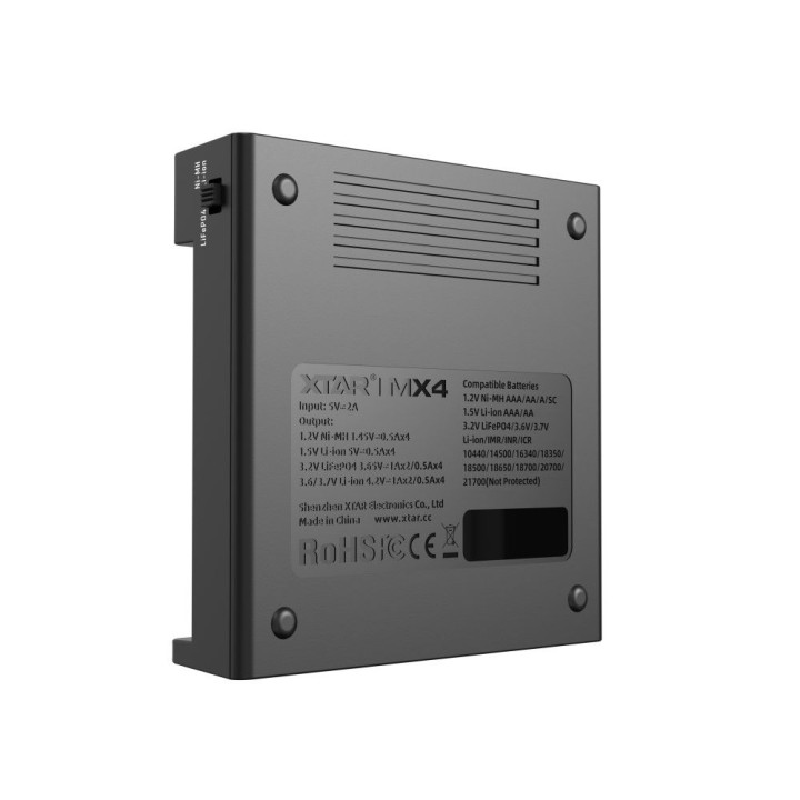 Nabíjačka XTAR MiniMixer MX4 | RCsvet