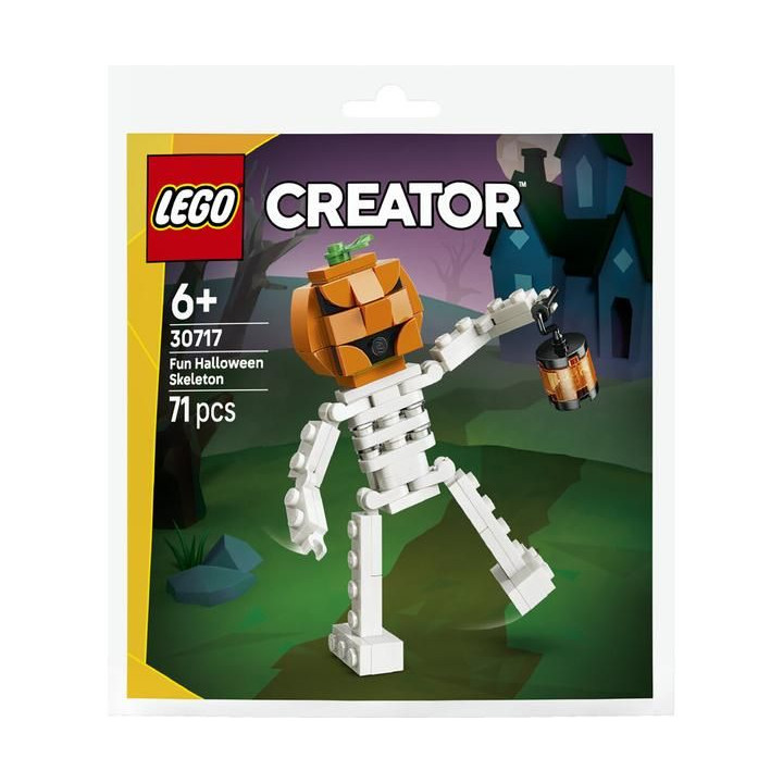 LEGO Creator - Zábavný halloweenský kostlivec