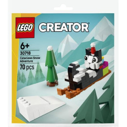 LEGO Creator - Sněžné dobrodružství s Kočkou Vločkou