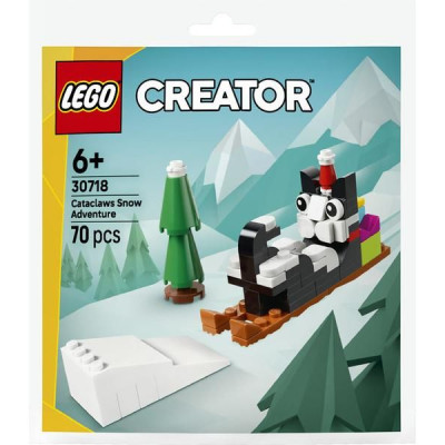 LEGO Creator - Sněžné dobrodružství s Kočkou Vločkou