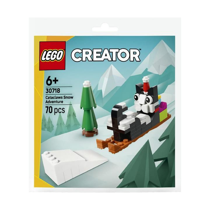 LEGO Creator - Sněžné dobrodružství s Kočkou Vločkou