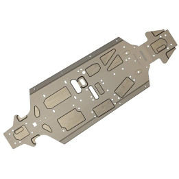 RC8B4.2 Plato podvozku FT, pohon předních kol, -4 mm