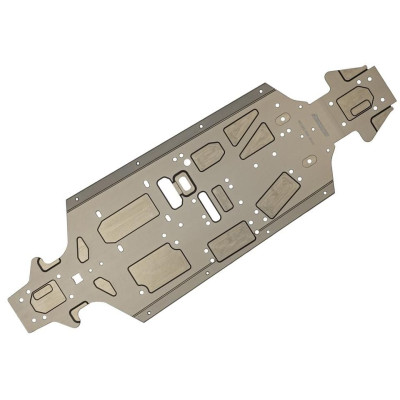 RC8B4.2 Plato podvozku FT, pohon předních kol, -4 mm