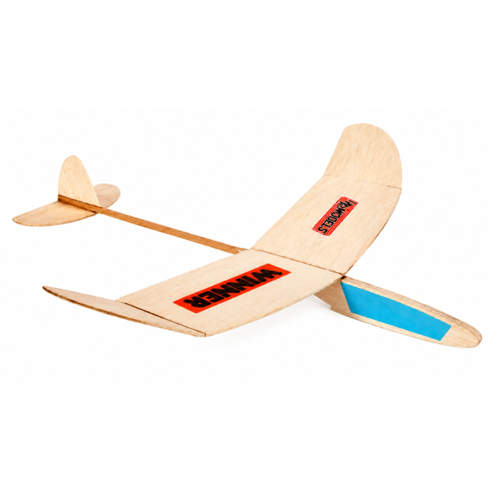 Winner Glider Free Flight Balsa kit stavebnica | RCsvet