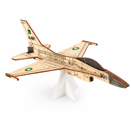 F-16 Fighting Falcon Glider Balsa Kit stavebnica | RCsvet
