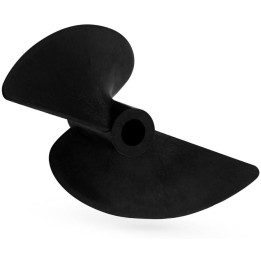 Závodní lodní šroub 2 listý, pravý, stoupání 56mm, 40,0mm/DD