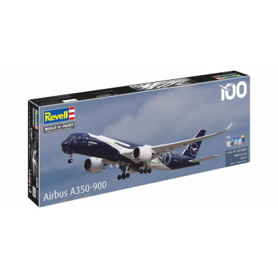 Gift-Set letadlo 05612 - A350-900 - Lufthansa (100th Anniversary) (1:144)