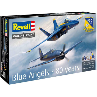 Gift-Set letadla 05613 - F/A-18E & Hellcat (Blue Angels) (80th Anniversary) (1:72)