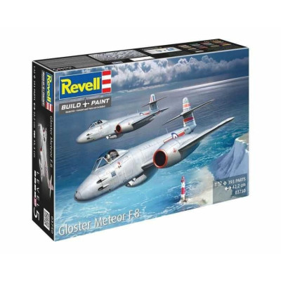 Plastic ModelKit letadlo 03750 - Gloster Meteor F.8 (1:32)
