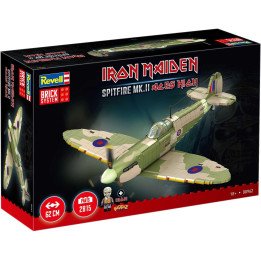 Brick System REVELL 00962 - Iron Maiden Spitfire MK.II Aces High (1:18)