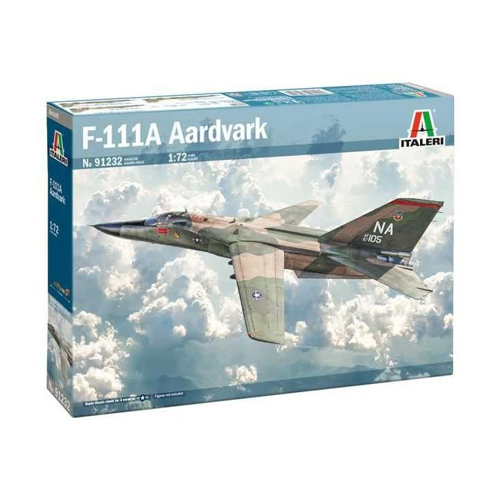 Model Kit letadlo 91232 - F-111 Aardvark (1:72)