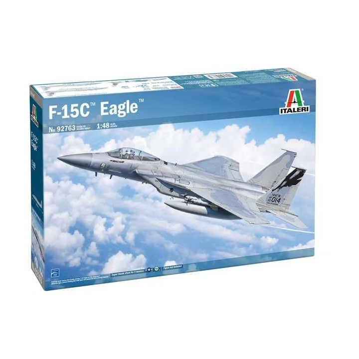 Model Kit letadlo 92763 - F-15C Eagle (1:48)
