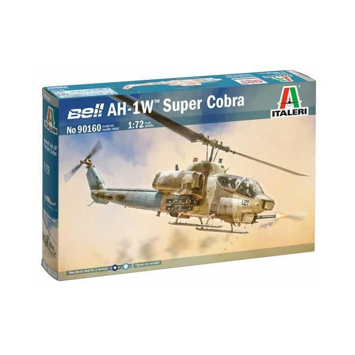 Model Kit vrtulník 90160 - AH-1W Super Cobra (1:72)