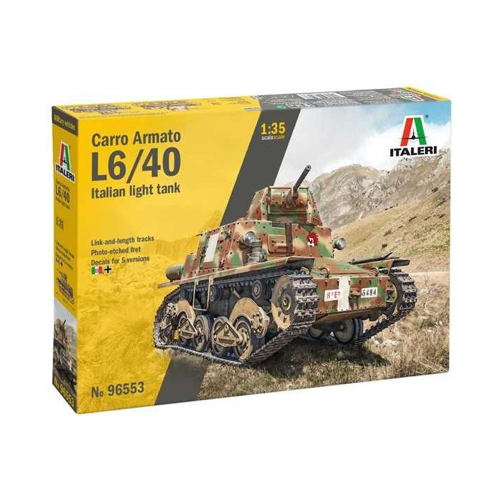 Model Kit tank 96553 - Carro Armato L6/40 (1:35)