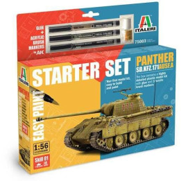 Model Set tank 75003 - Panther Sd.Kfz.171 Ausf. A (1:56)