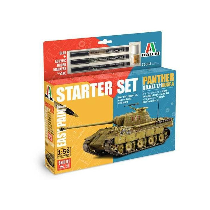Model Set tank 75003 - Panther Sd.Kfz.171 Ausf. A (1:56)