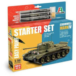Model Set tank 75004 - Cromwell Mk. IV (1:56)