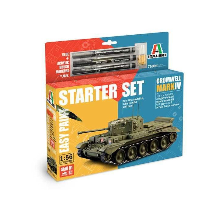 Model Set tank 75004 - Cromwell Mk. IV (1:56)