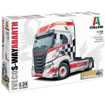 Model Kit truck 3976 - Iveco S-Way Abarth (Show Truck) (1:24)