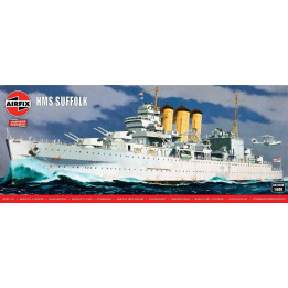 Classic Kit VINTAGE loď A03203V - HMS Suffolk (1:600)