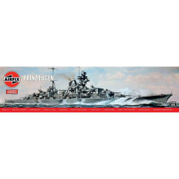 Classic Kit VINTAGE loď A05203V - Prinz Eugen (1:600)