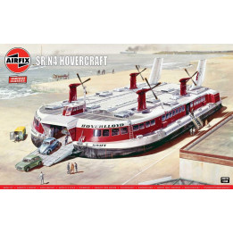 Classic Kit VINTAGE vznášedlo A09171V - SR.N4 Hovercraft (1:144)