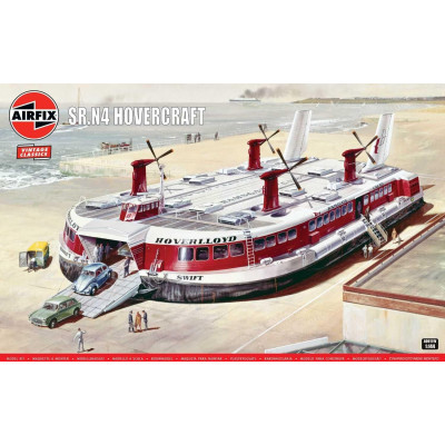 Classic Kit VINTAGE vznášedlo A09171V - SR.N4 Hovercraft (1:144)