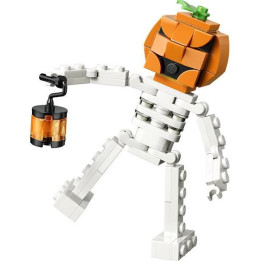 LEGO - Zábavný halloweenský kostlivec