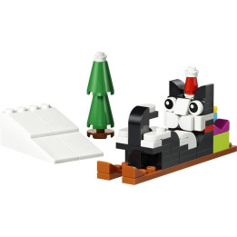 LEGO - Sněžné dobrodružství s Kočkou Vločkou