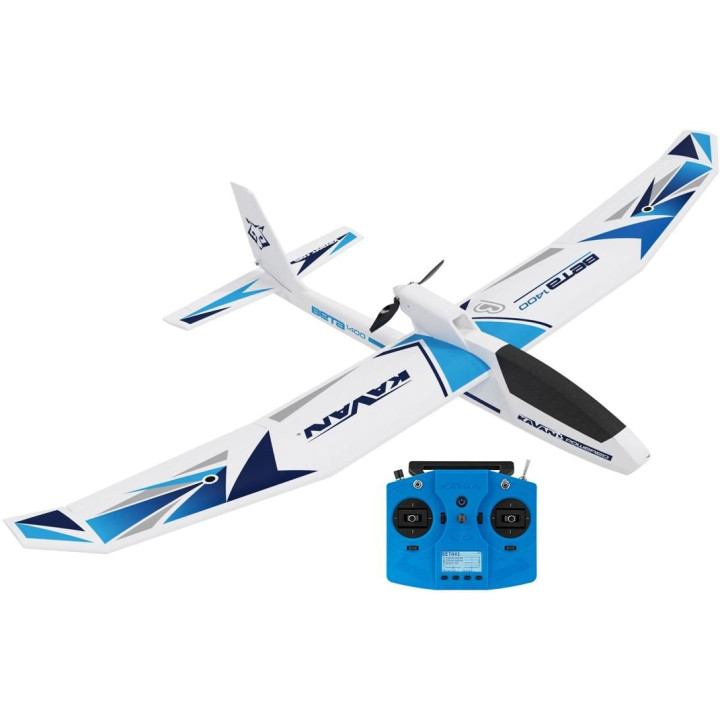 KAVAN Beta 1400 RTF - modrá