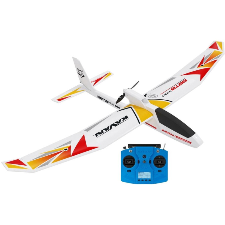 KAVAN Beta 1400 RTF - červená